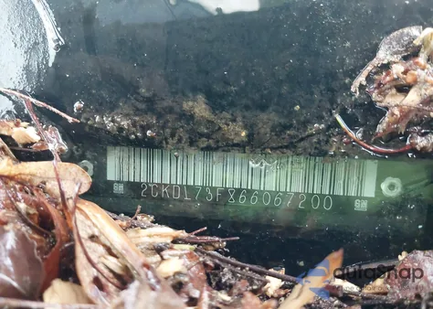 2006 Pontiac Torrent from USA, damaged, VIN 2CKDL73F866067200